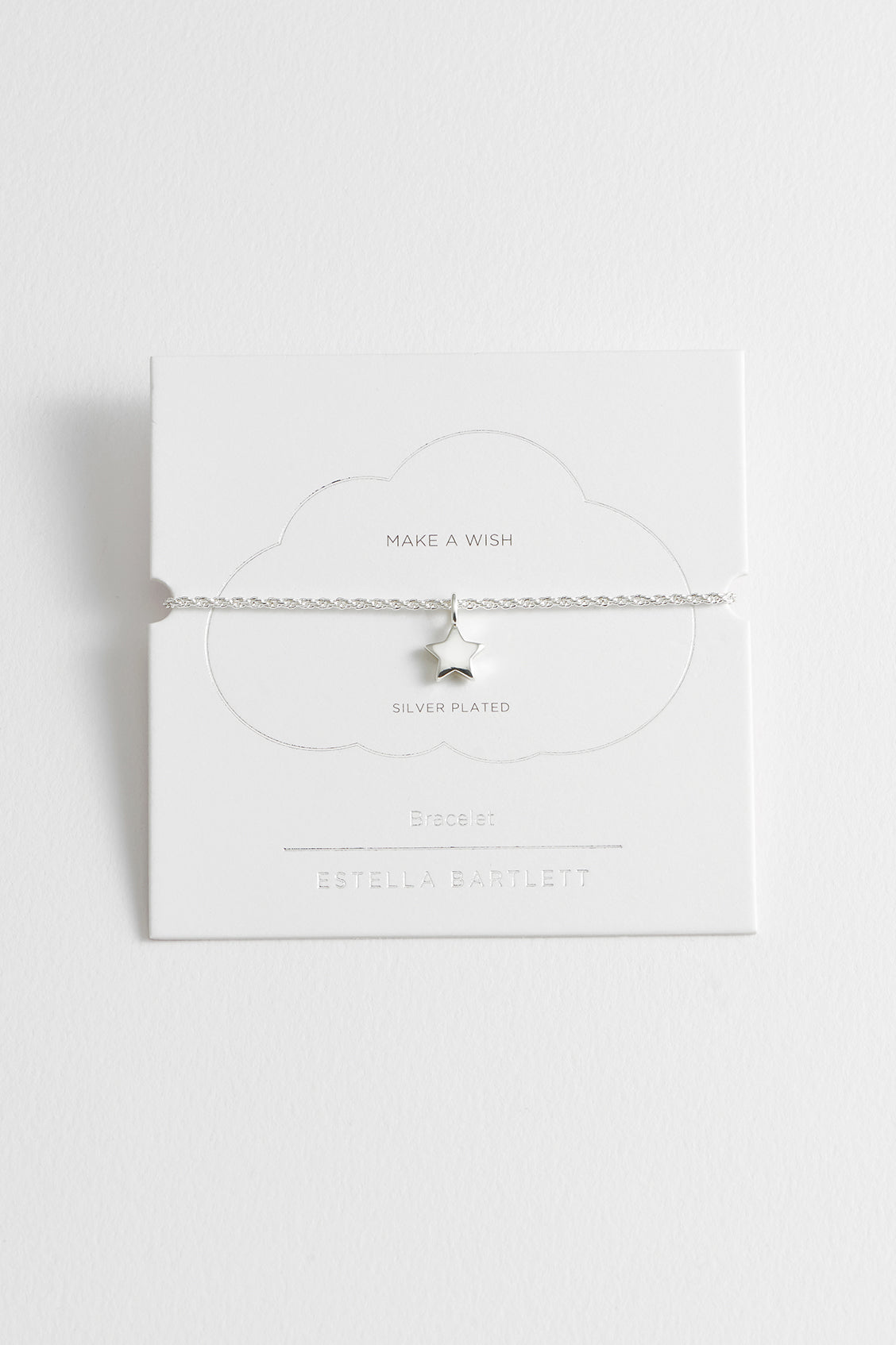 Cushion Star Charm Amelia Bracelet