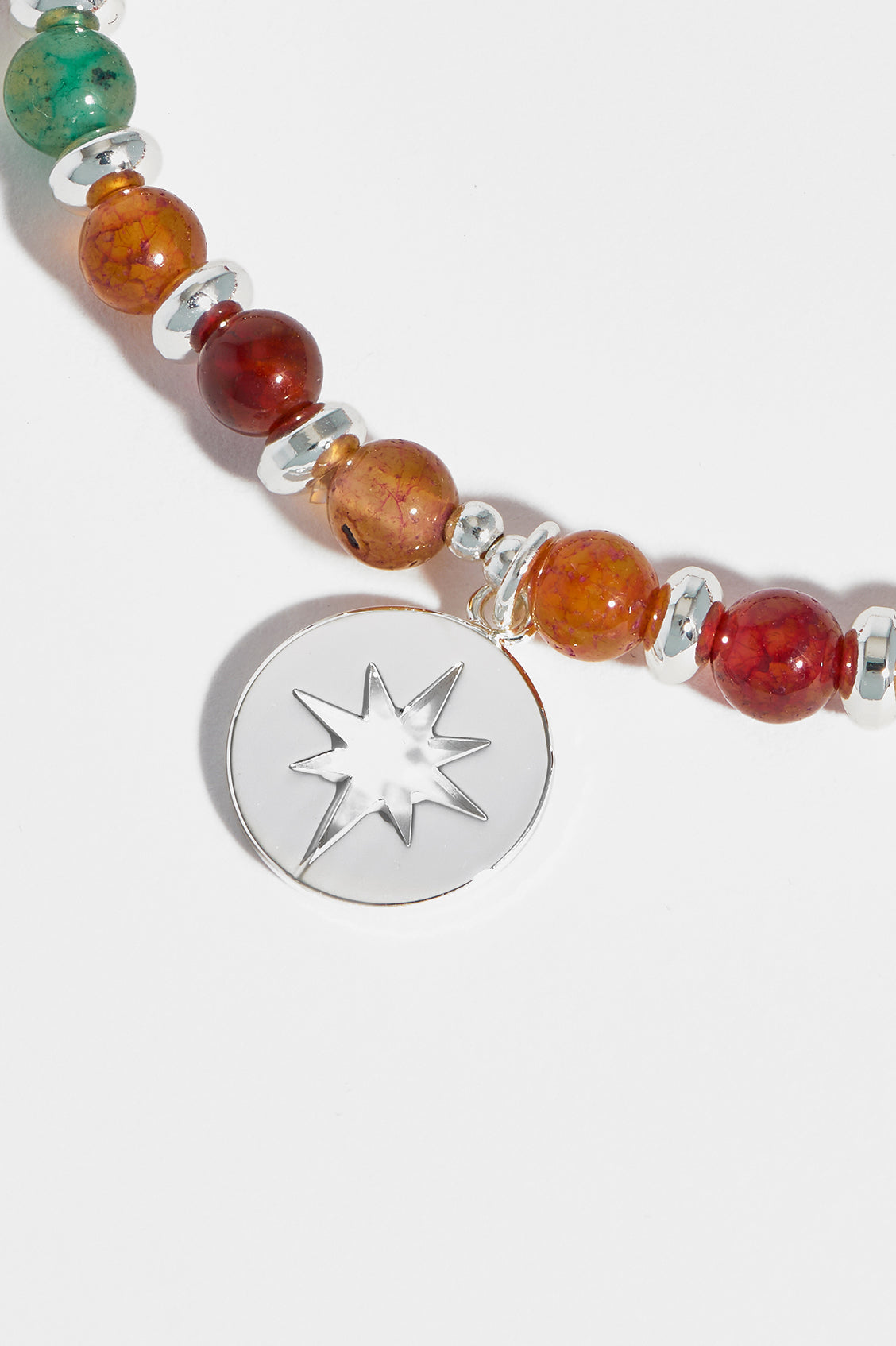 Starburst Bubble Gemstone Amelia Bracelet