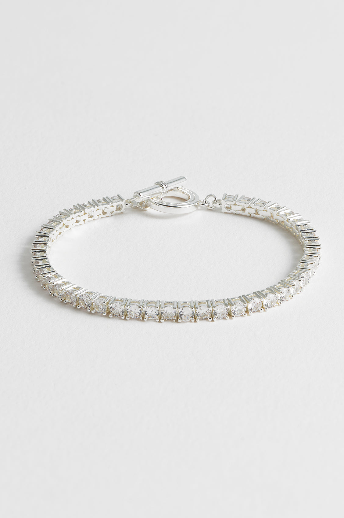 Tennis T-Bar Bracelet