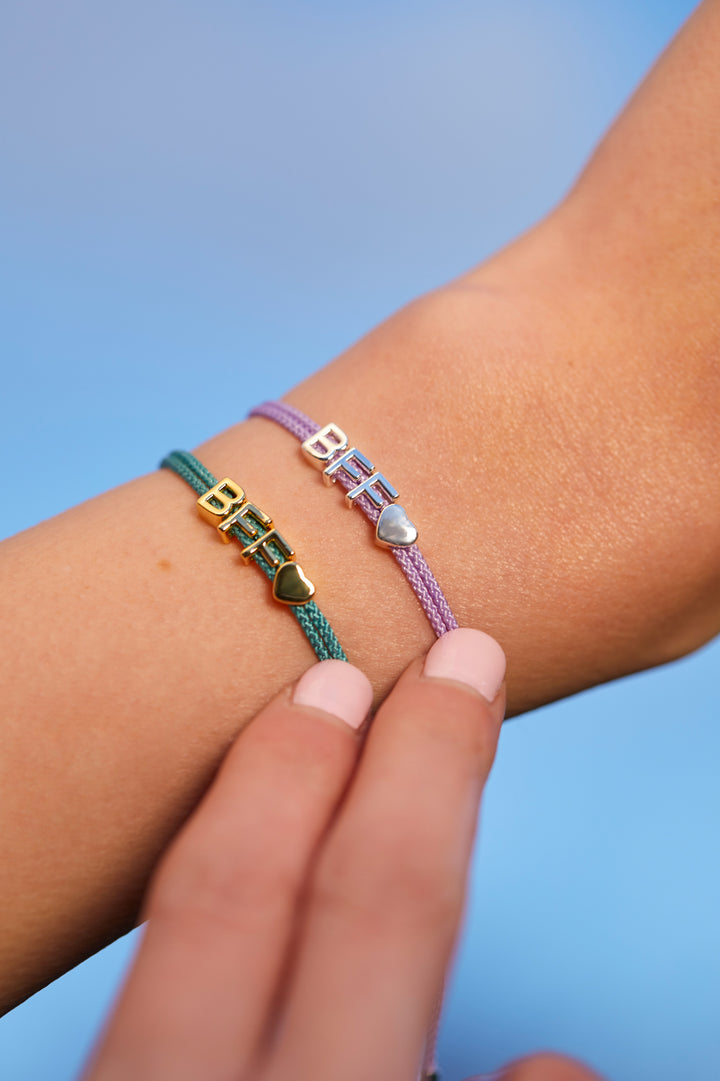 BFF Slider Bead Friendship Bracelet