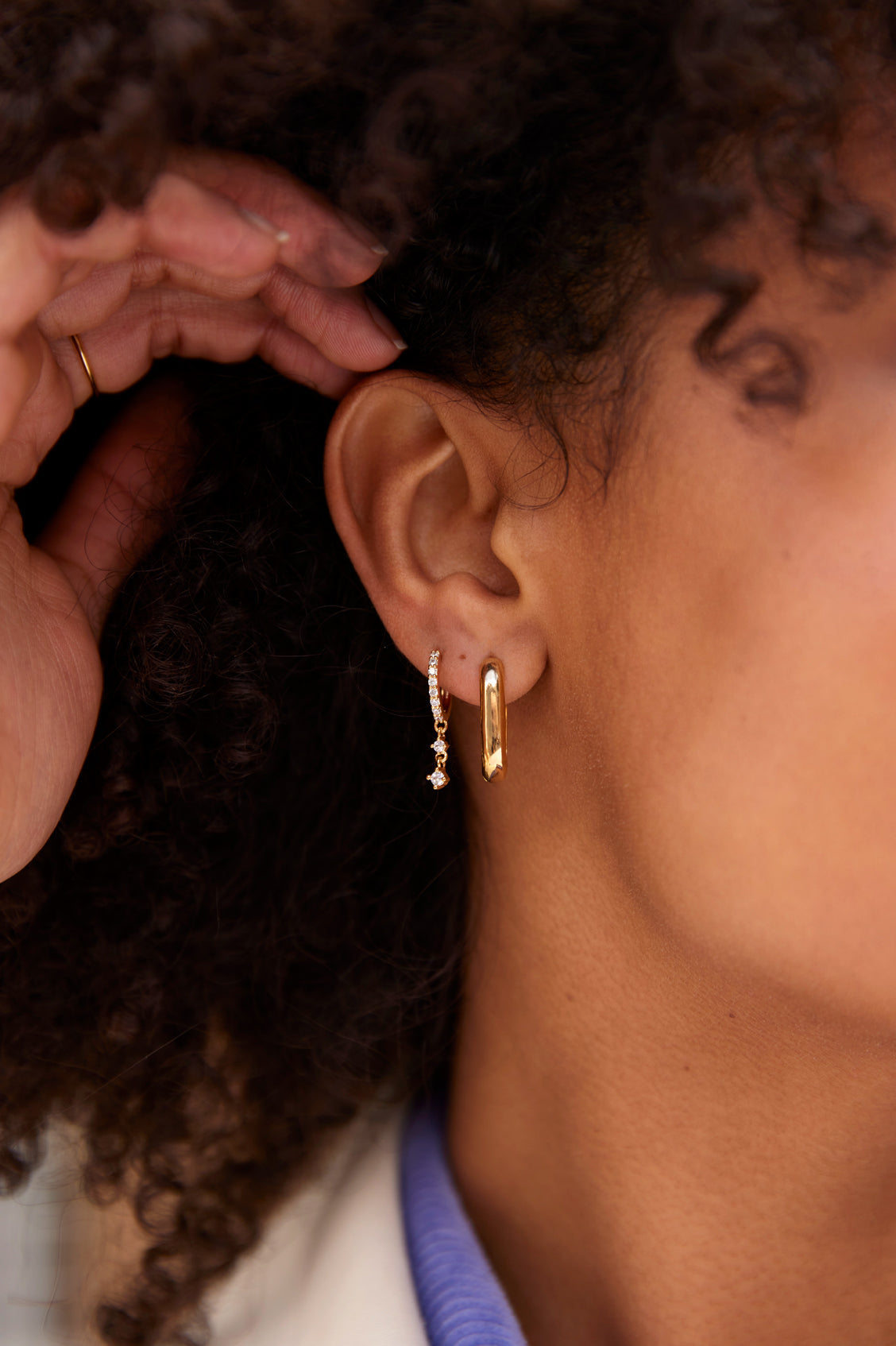 How to Wear Ear Cuffs – Estella Bartlett