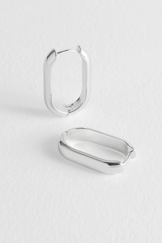 Oval Hoops