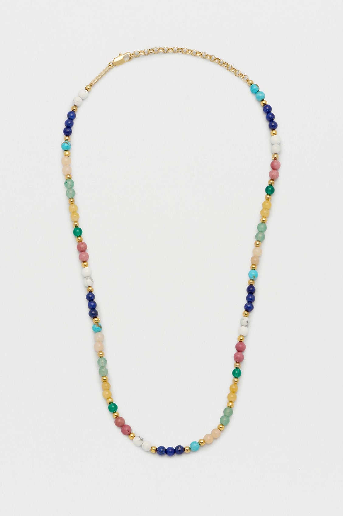 Gemstone Beaded Necklace