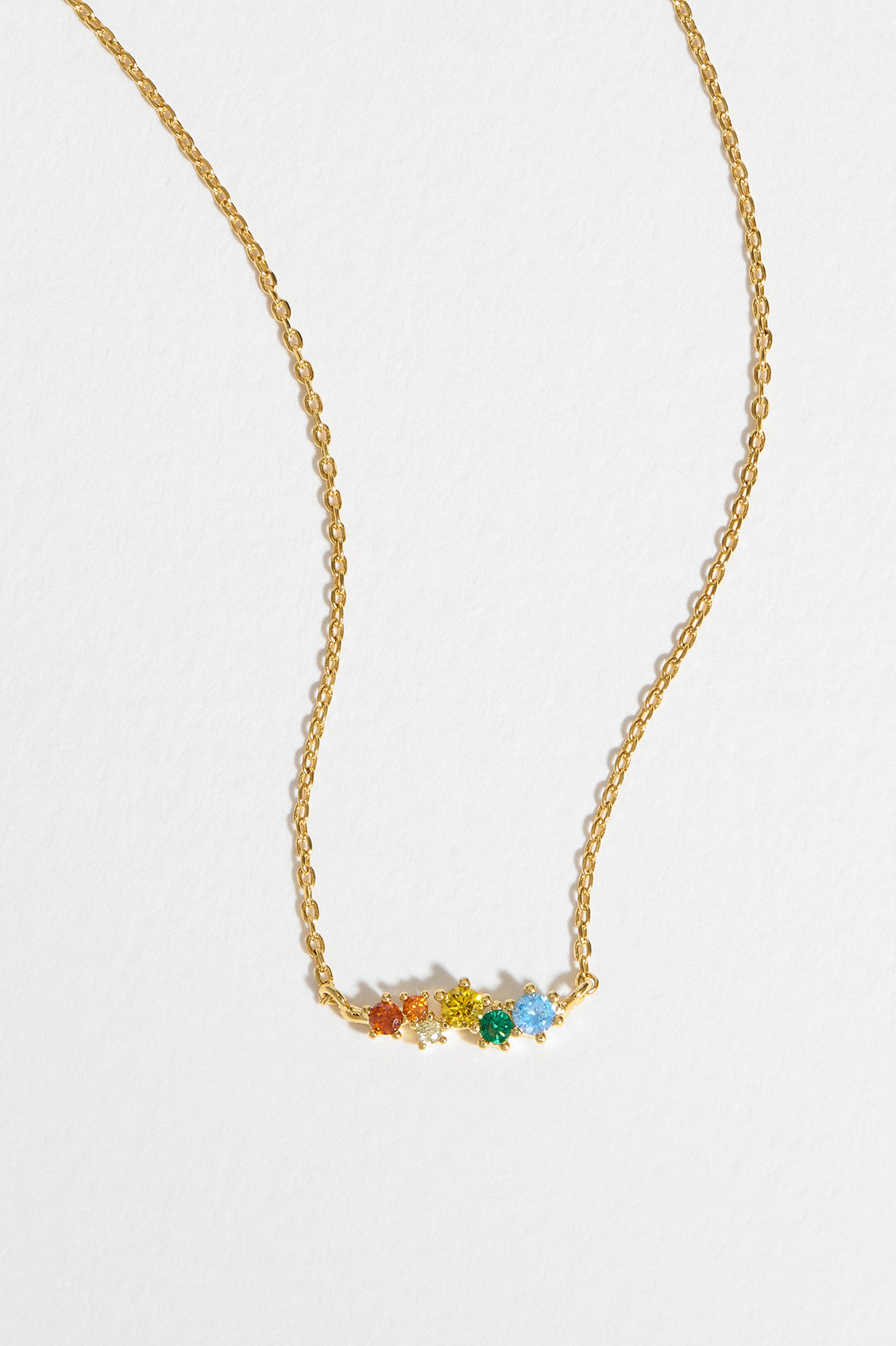 Rainbow Constellation Necklace