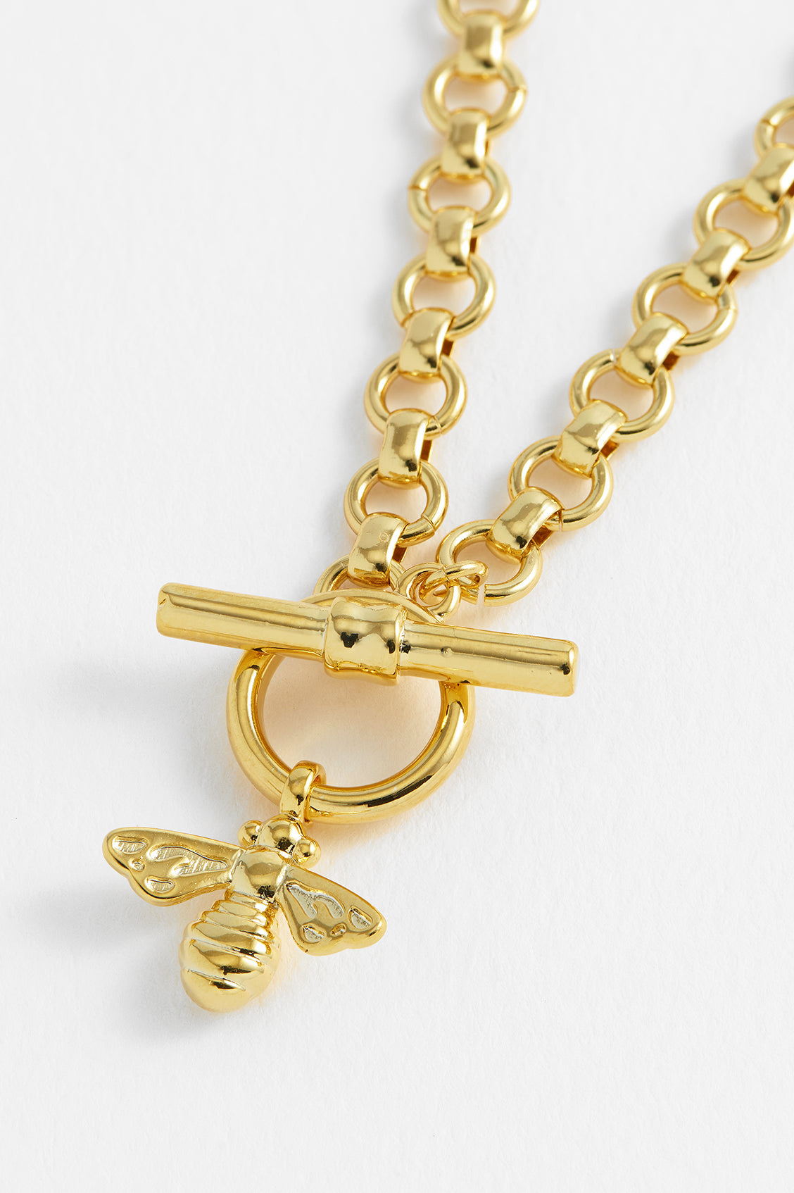 Bumble Bee T Bar Chain