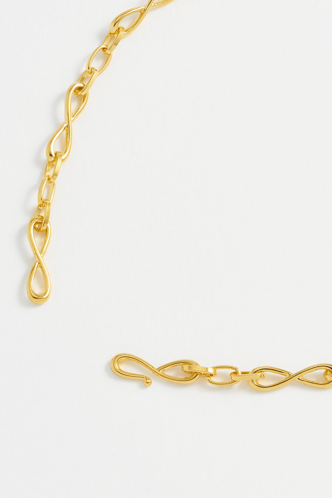 Infinity Loop Chain Necklace