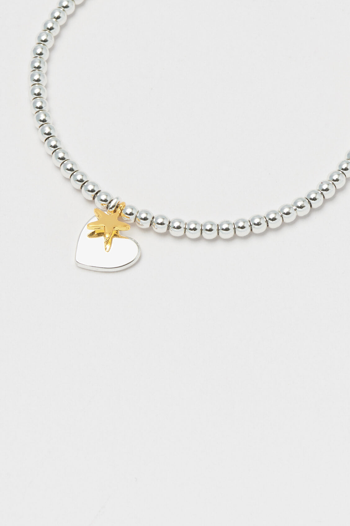 Heart and Star Liberty Bracelet