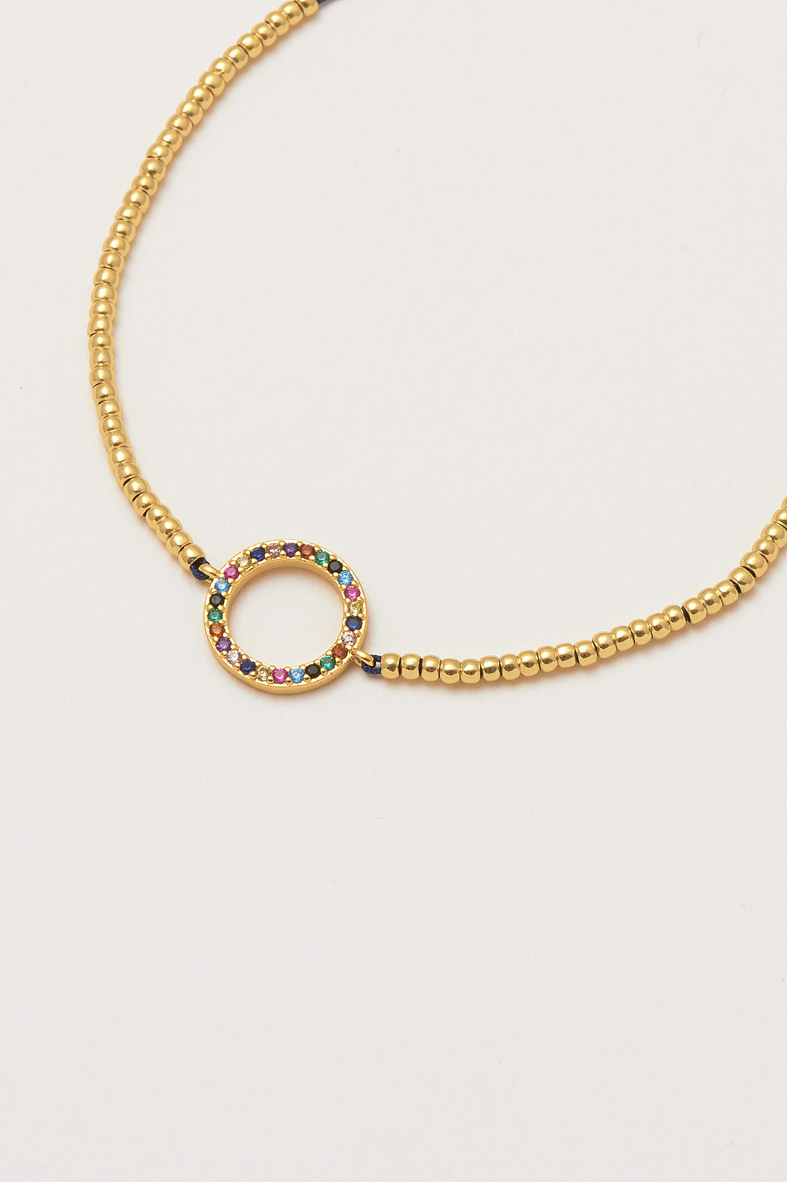 Rainbow Circle Louise Bracelet