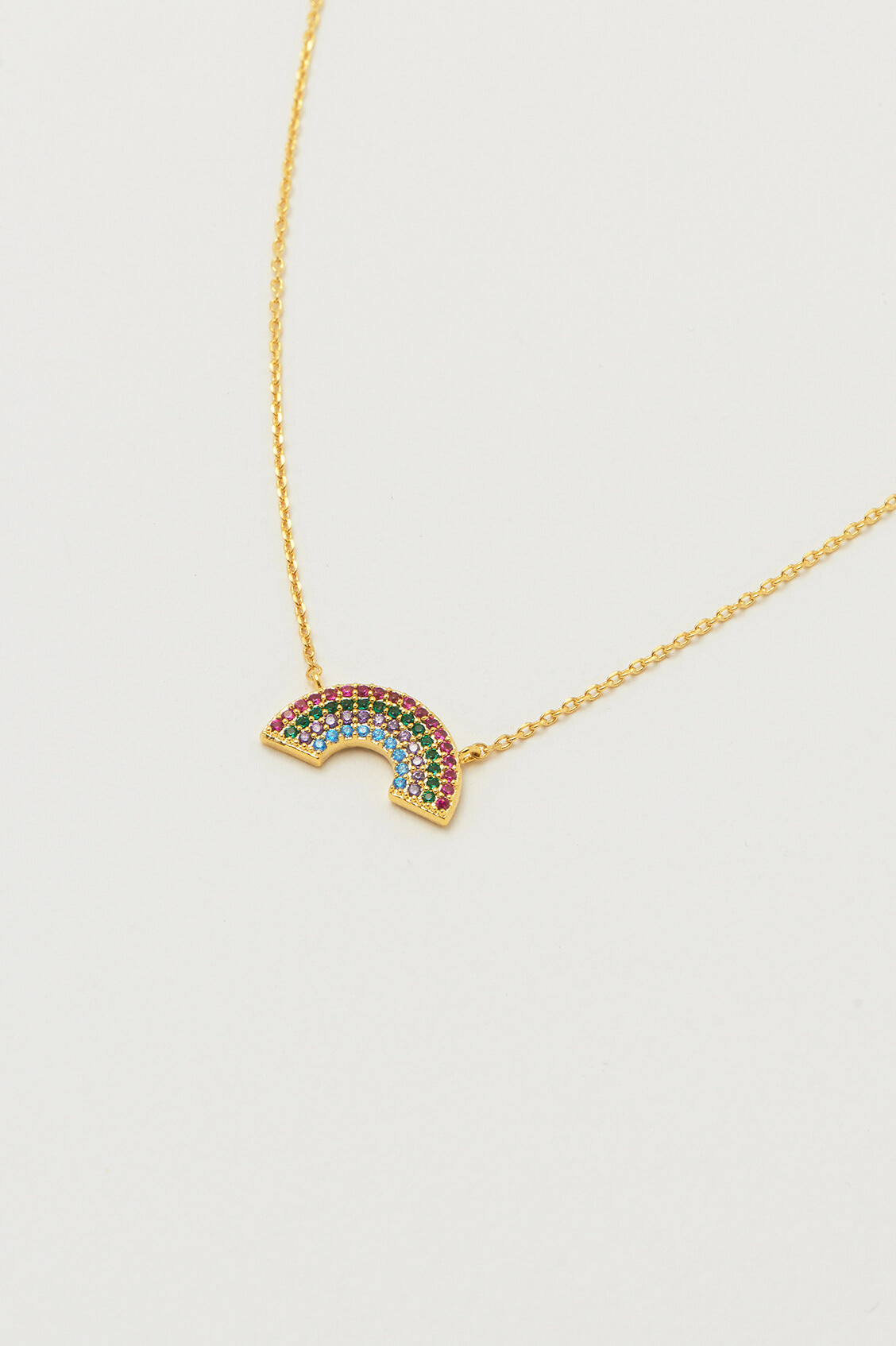 Full Rainbow Necklace