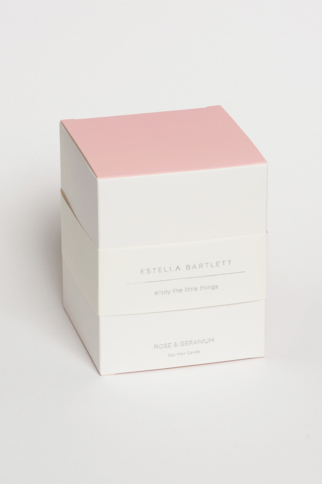 Rose & Geranium Soy Wax Candle