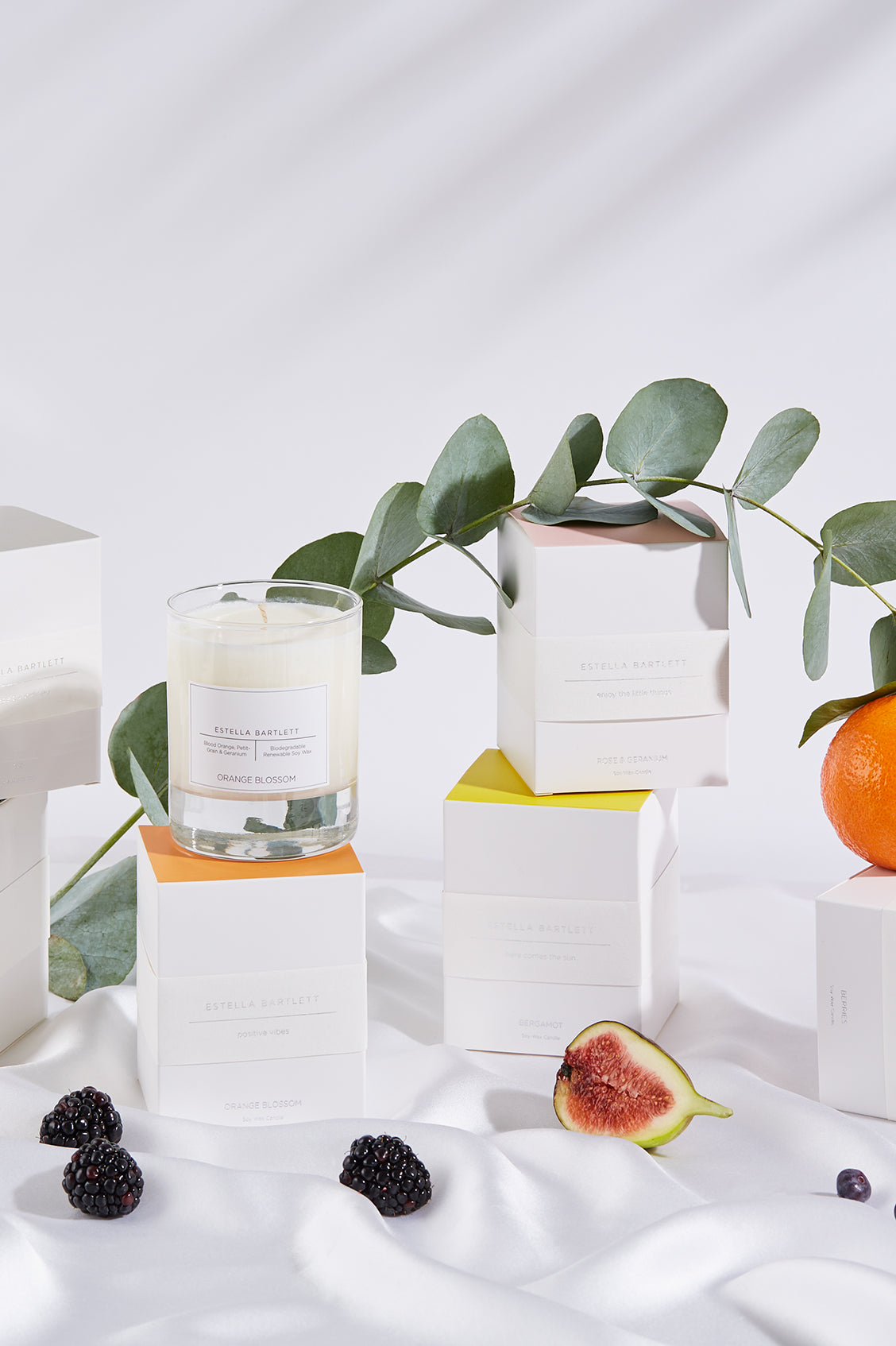 Rose & Geranium Soy Wax Candle