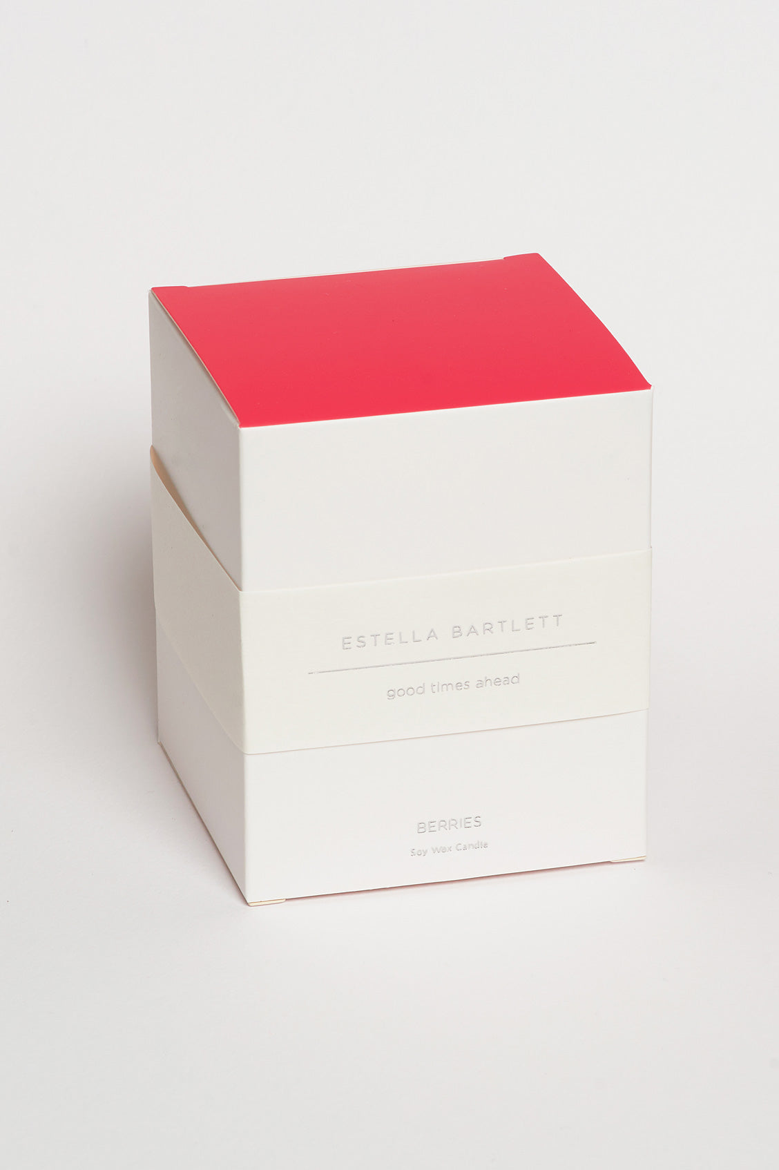 Large Berries Soy Wax Candle