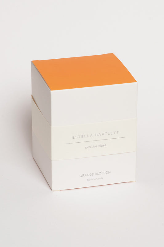 Orange Blossom Soy Wax Candle