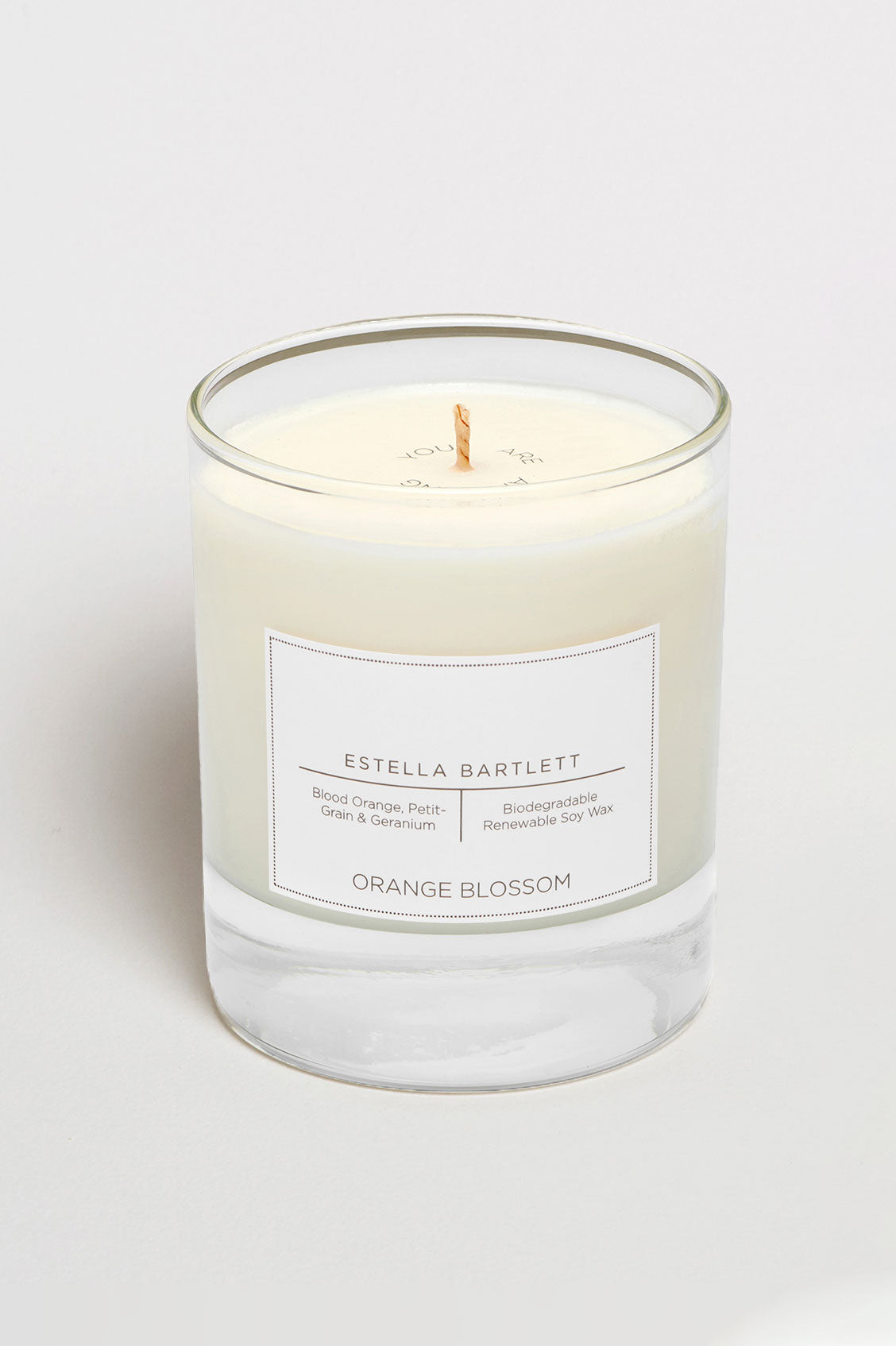 Orange Blossom Soy Wax Candle