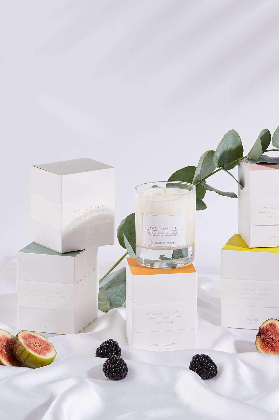 Orange Blossom Soy Wax Candle