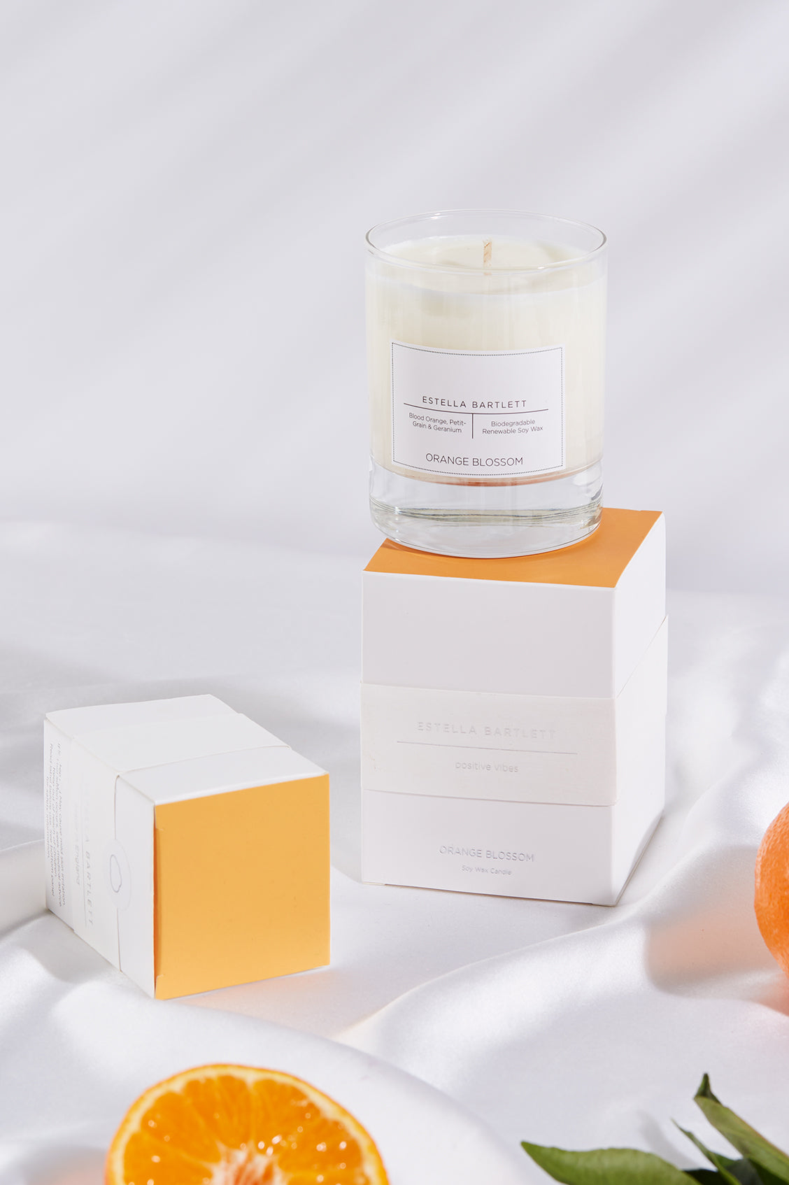Orange Blossom Soy Wax Candle