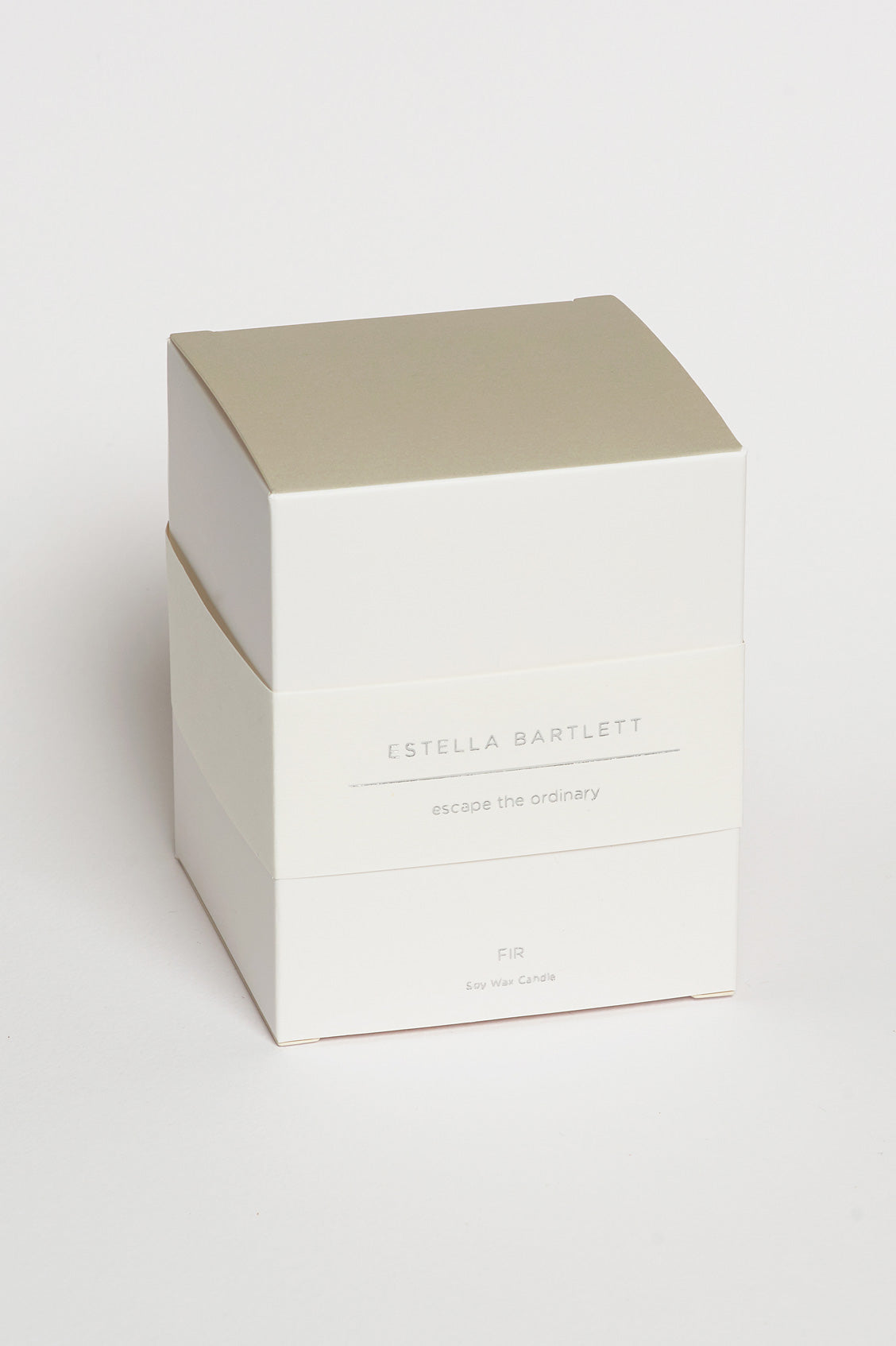 Large Fir Soy Wax Candle
