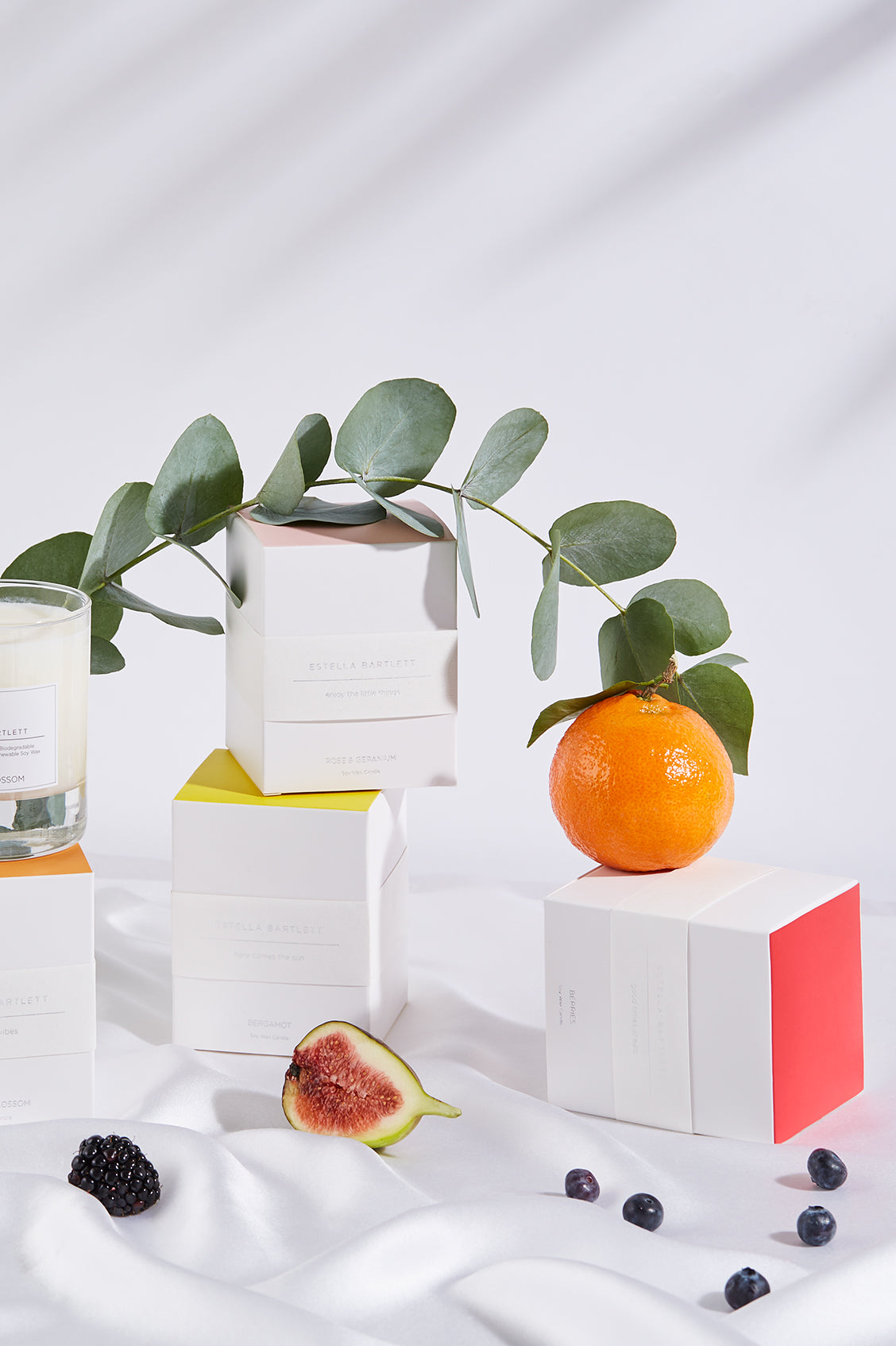 Berries Soy Wax Candle