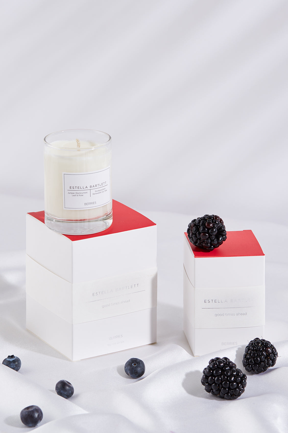 Berries Soy Wax Candle