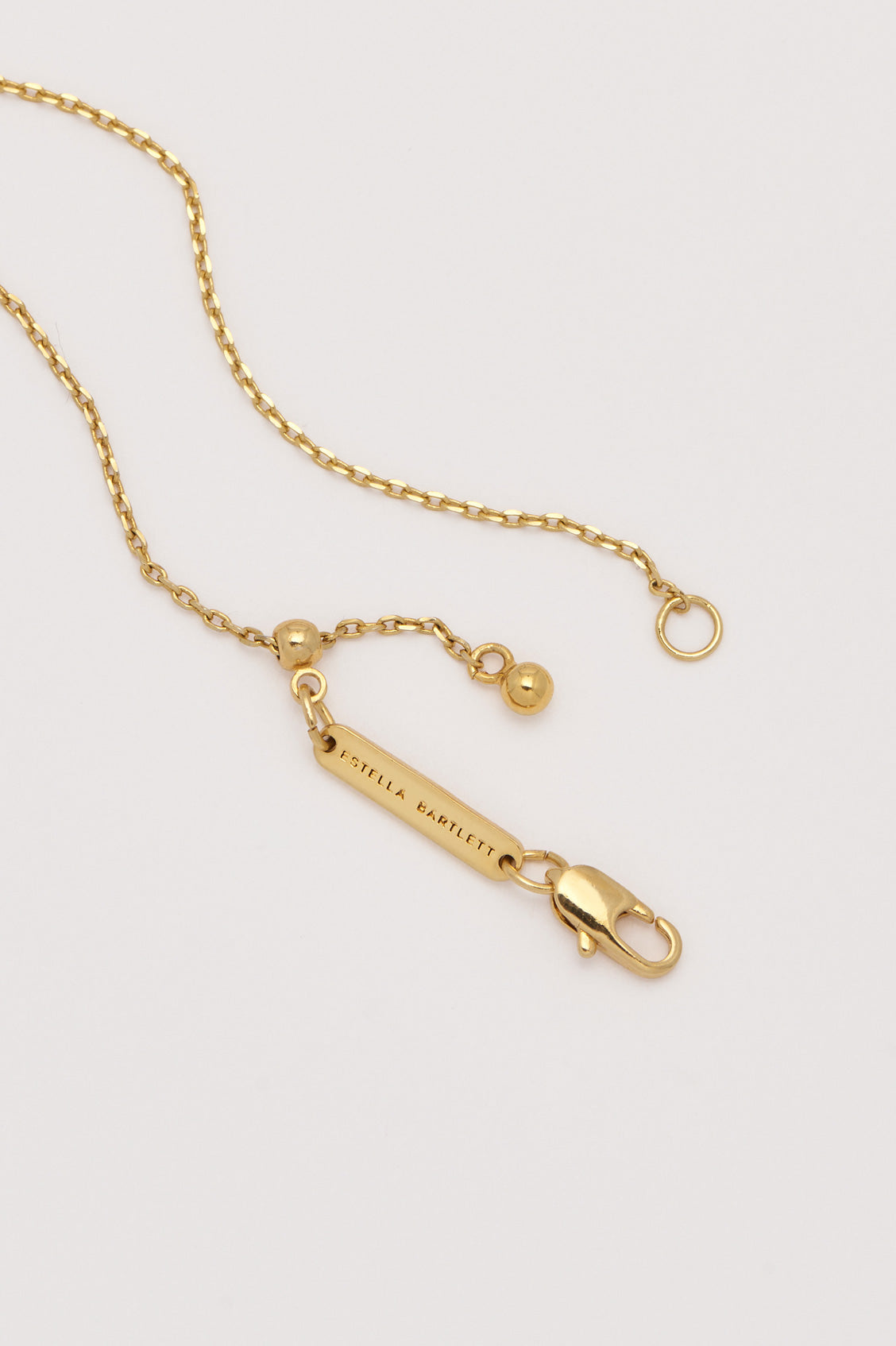 Organic CZ Circles Necklace