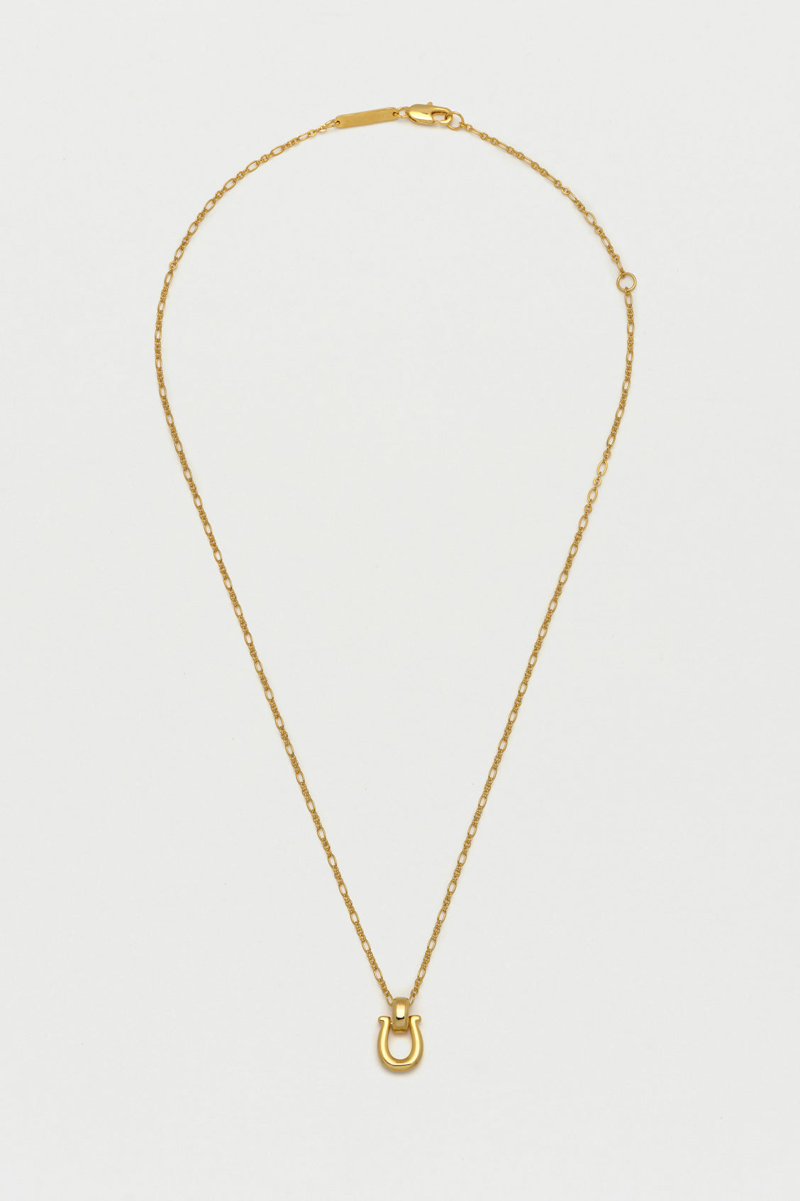 Horseshoe Hinge Necklace