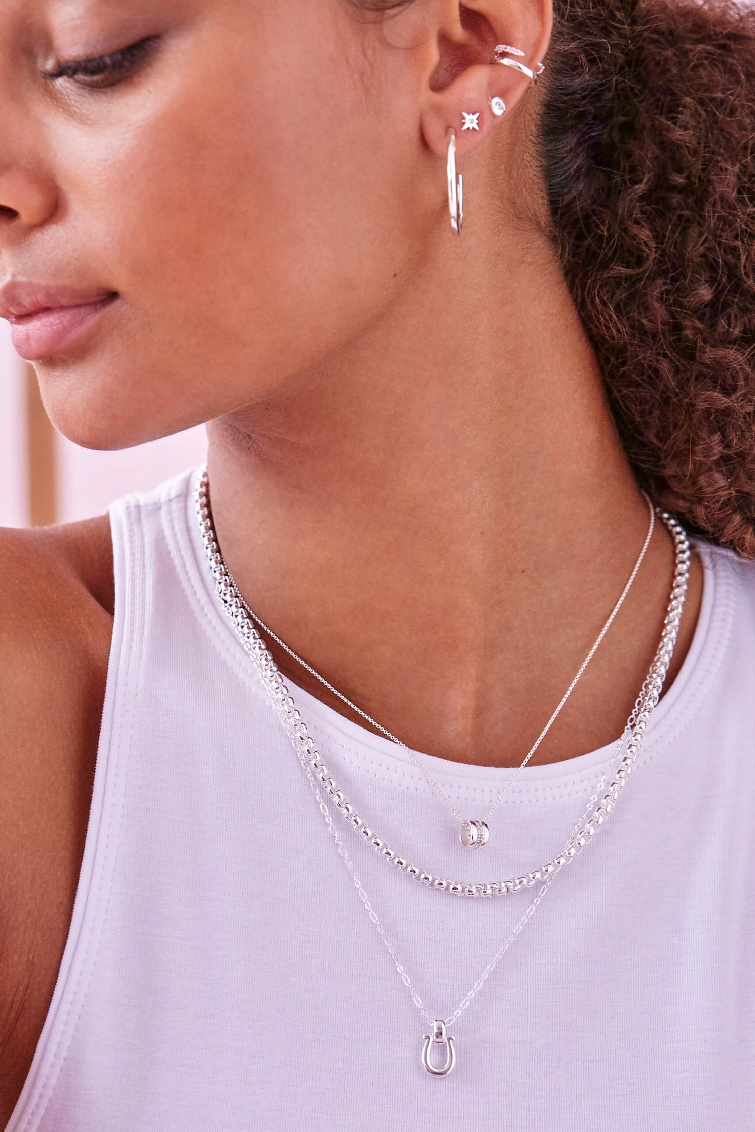 Barrel Slider Necklace