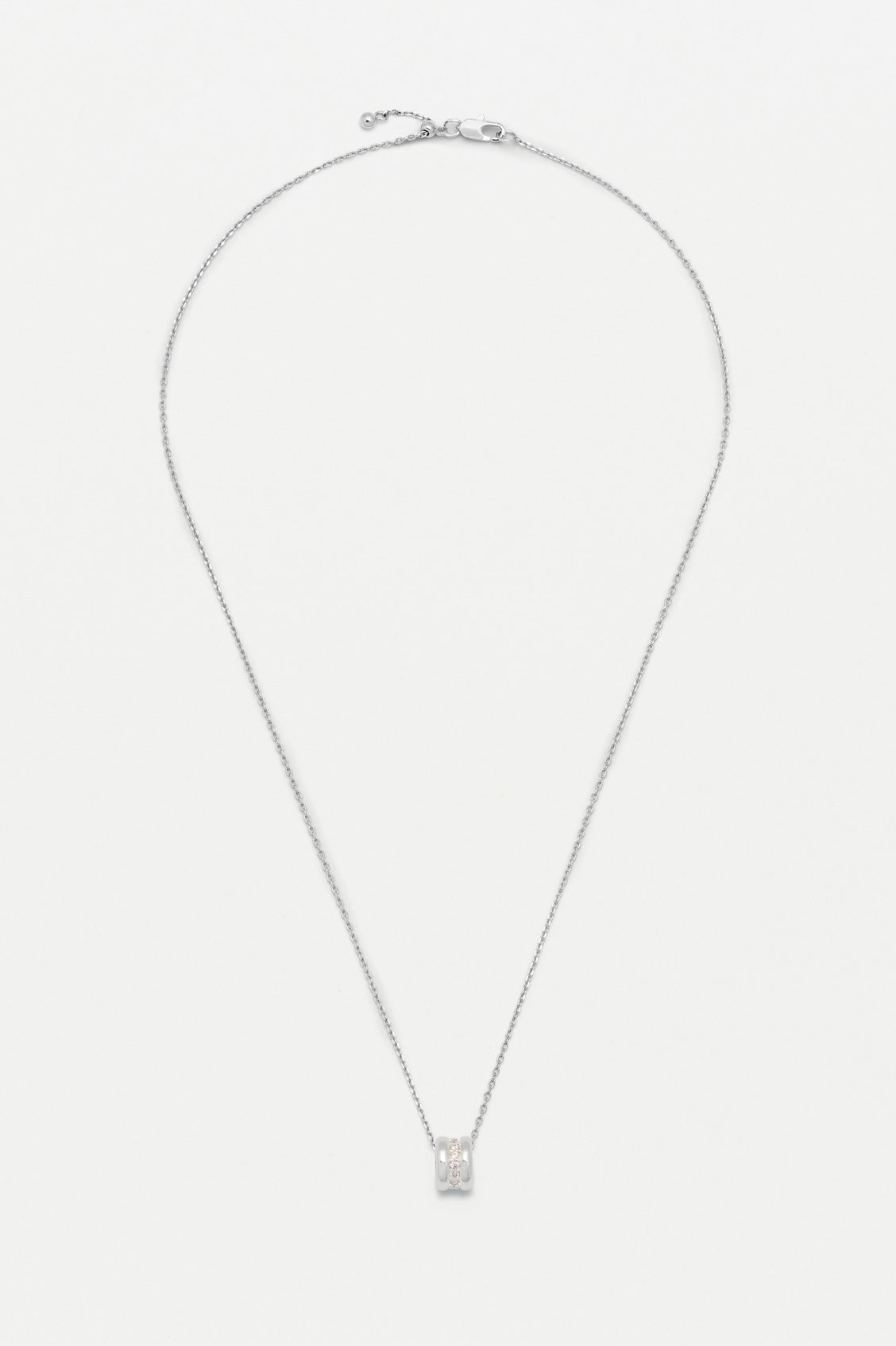 Barrel Slider Necklace