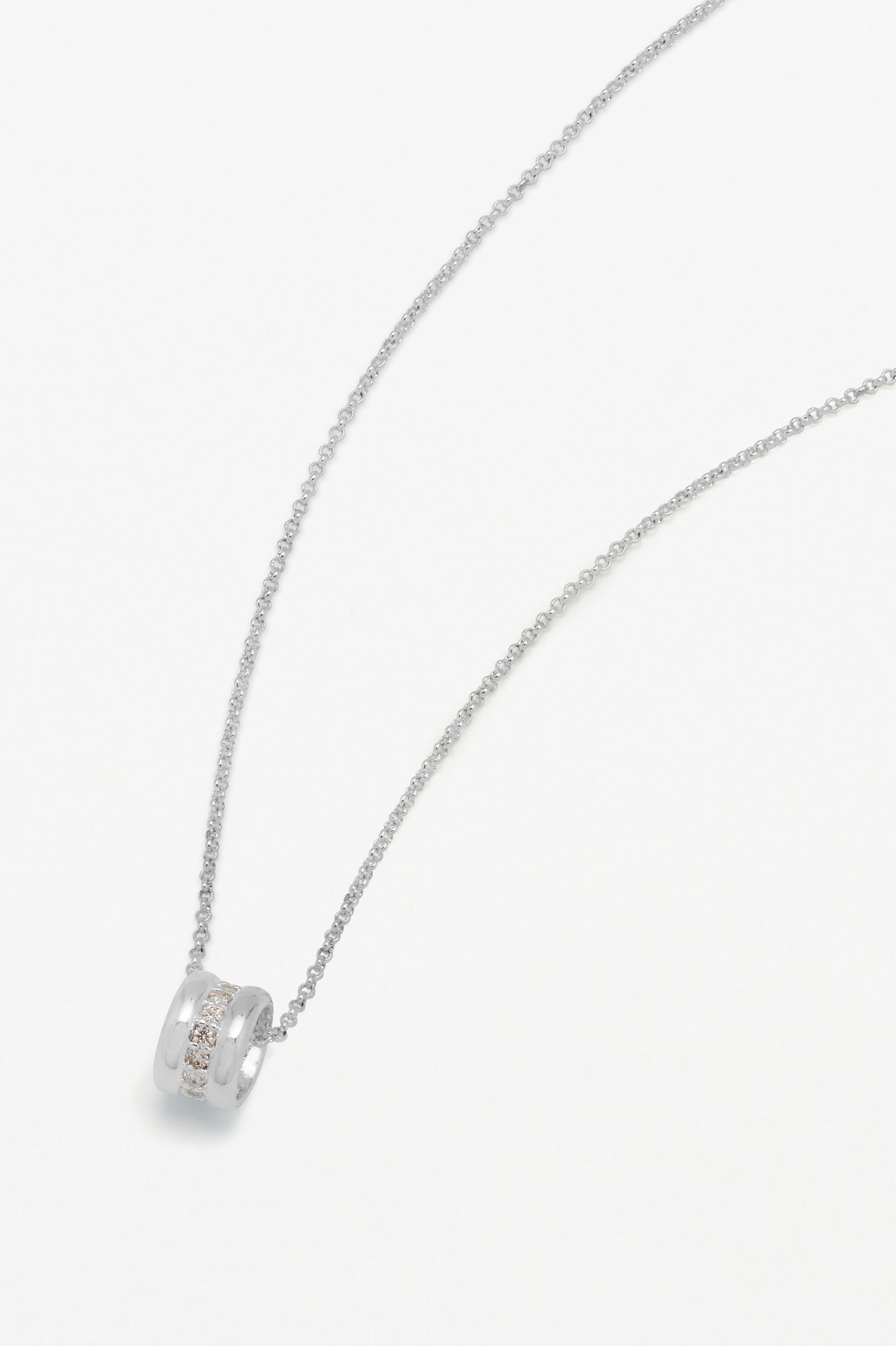 Barrel Slider Necklace