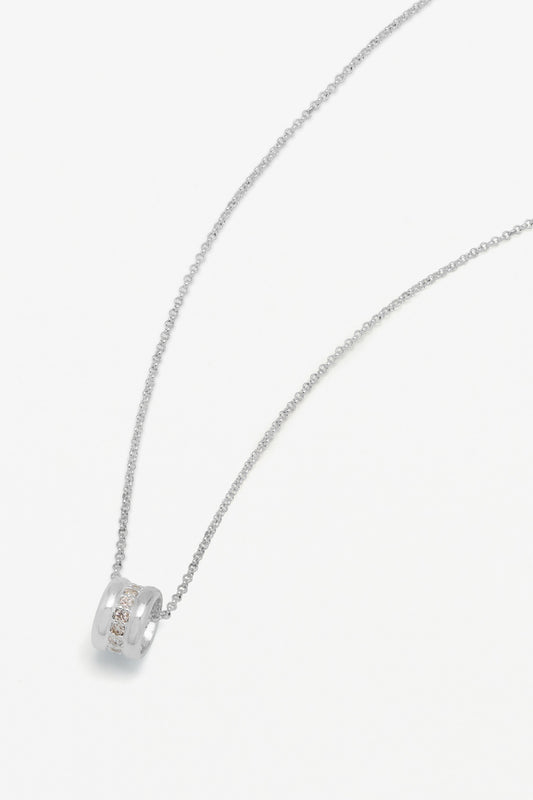 Barrel Slider Necklace