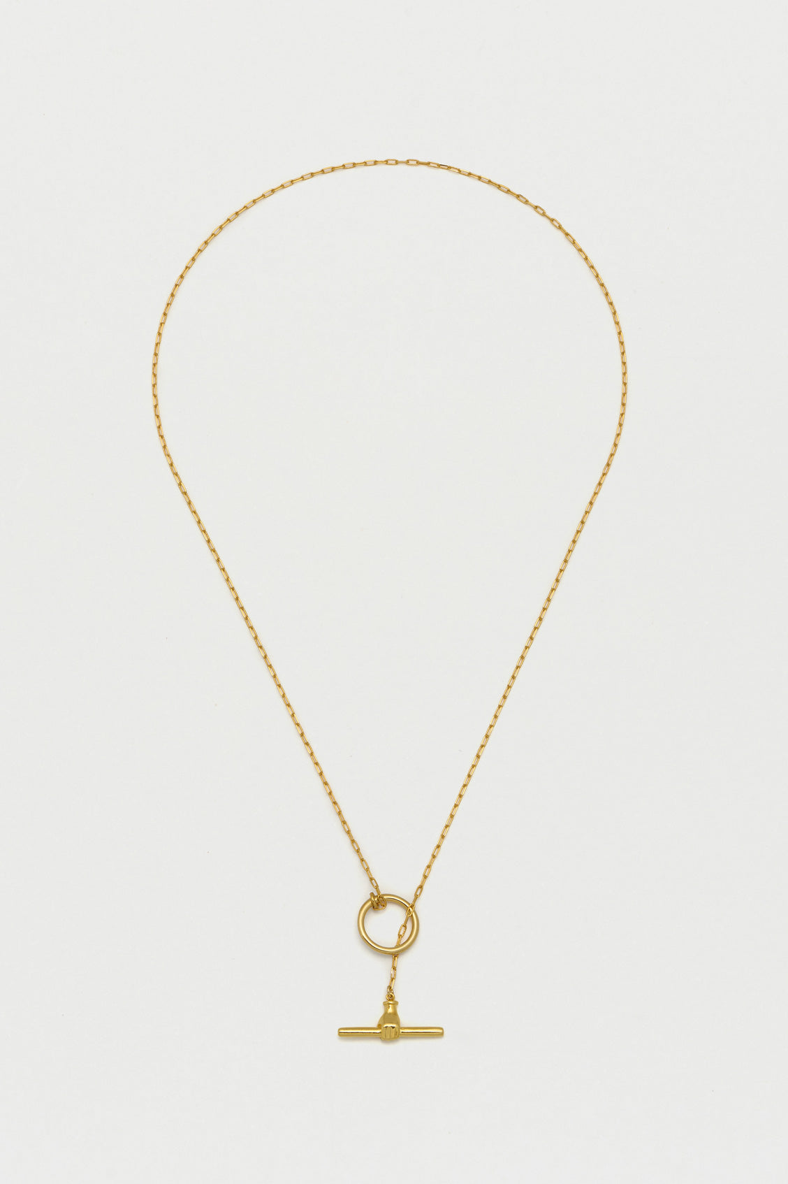T-Bar Link Necklace