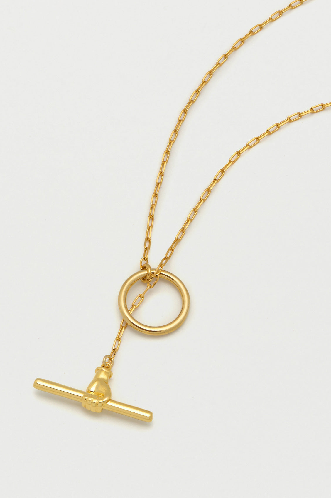 T-Bar Link Necklace