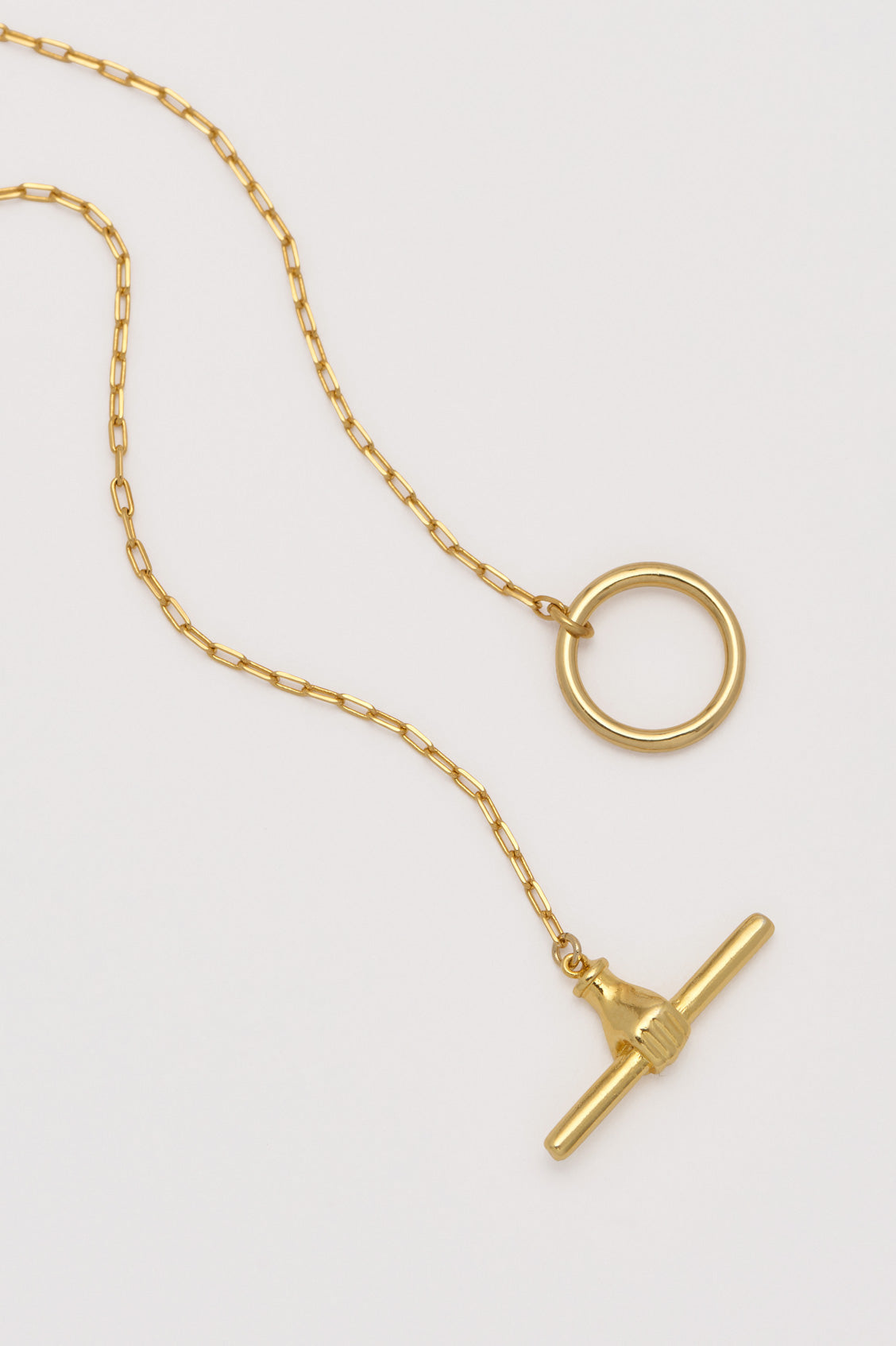 T-Bar Link Necklace