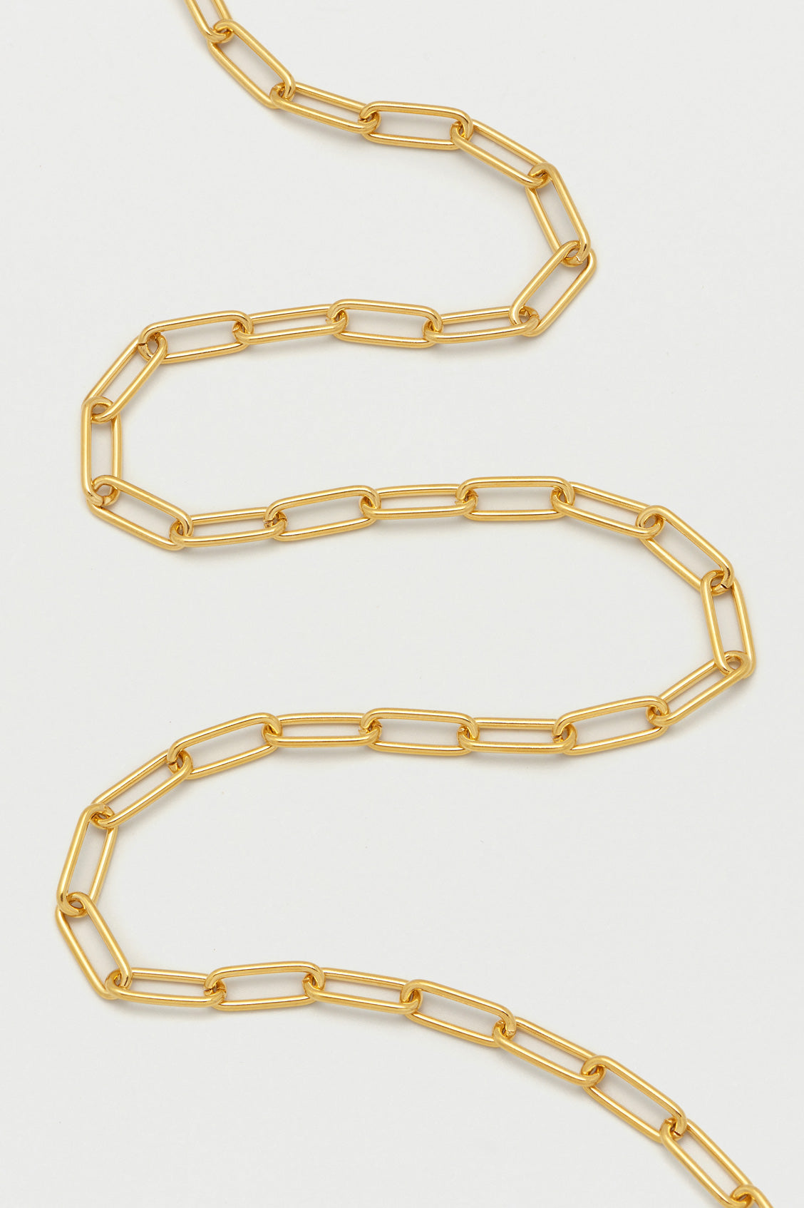 14k Gold Paperclip Chain Link Necklace | Quince
