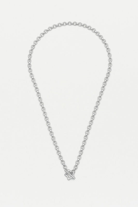 Louis Vuitton Monogram Street Style Chain Plain Logo Necklaces