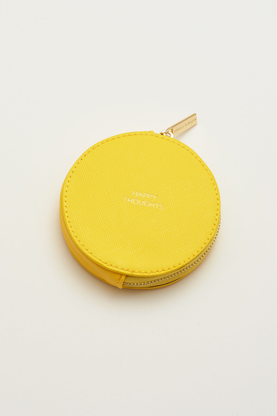 Happy Thoughts Circle Coin Purse