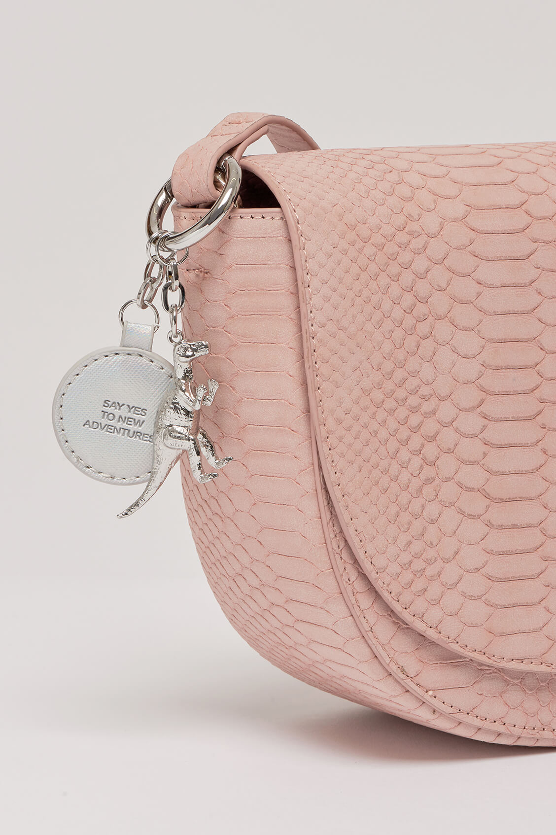 Pink snake purse hotsell